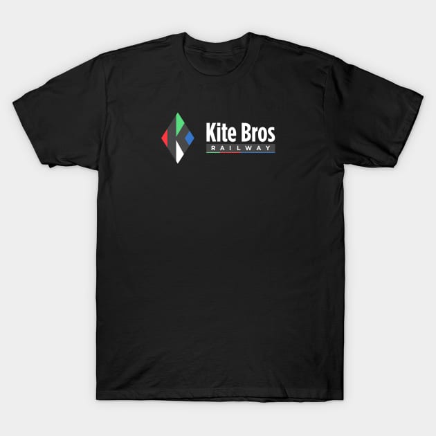 Kite Bros Railway T-Shirt by aquaticform